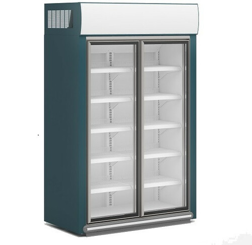 Regał chłodniczy drzwi uchylne Wels 1350x750x2300mm- JUKA | JUKA Wels 125