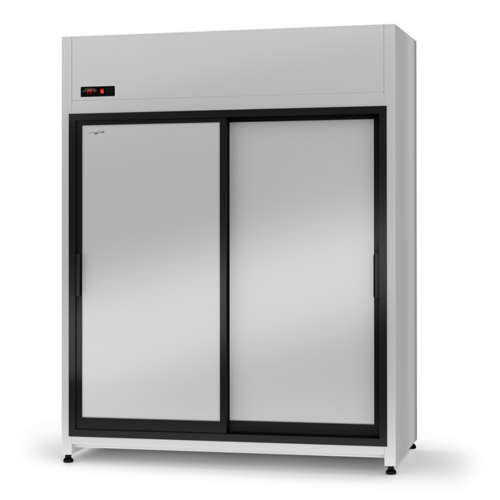 Szafa chłodnicza z drzwiami rozsuwanymi - agregat górny | RAPA Sch-ZR 1400 Ecoline AG