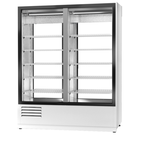 Szafa chłodnicza przeszklona RAPA SCh-2S 1600 / 1D | RAPA SCh-2S 1600 / 1D