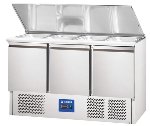 Stół chłodniczy 3-drzwiowy sałatkowy 368L | Stalgast 832139
