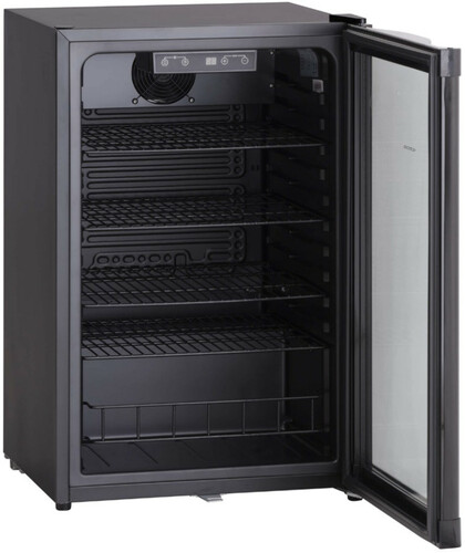 Profesjonalna przeszklona szafa chłodnicza 126 l DKS142BE | Resto Quality DKS142BE