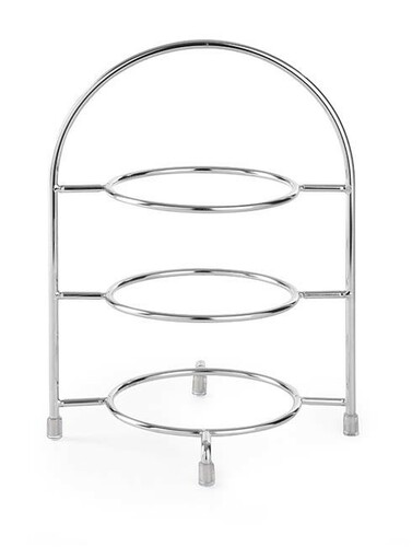 Stojak na talerze - 290x200x440 mm | Hendi 425473