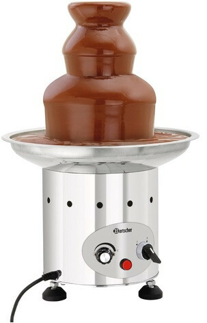 Profesjonalna fontanna do czekolady SB 325-1 | Bartscher 900007