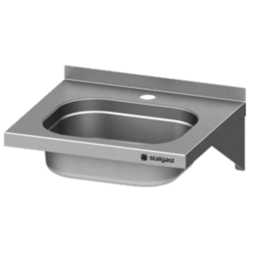 Umywalka nierdzewna 40×35×15 cm HACCP | Stalgast 9810264040