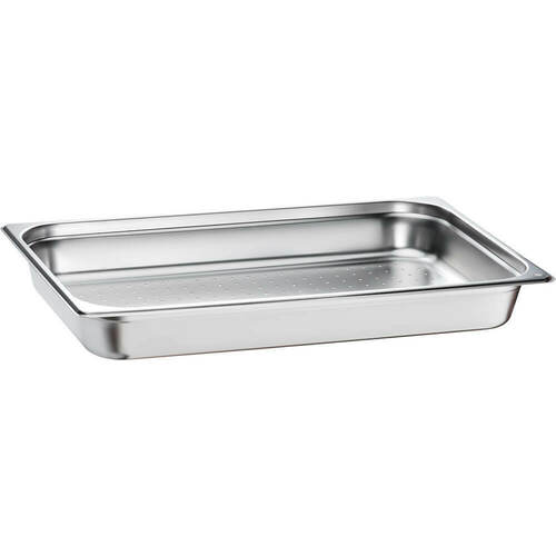 Pojemnik stalowy perforowany Gredil GN1/1 H 65 mm | Gredil 121066