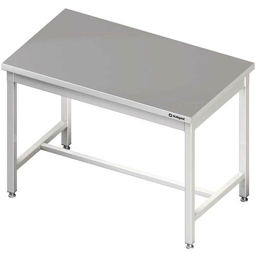 Stół centralny bez półki 800x800x850 mm, spawany | Stalgast 980088080S