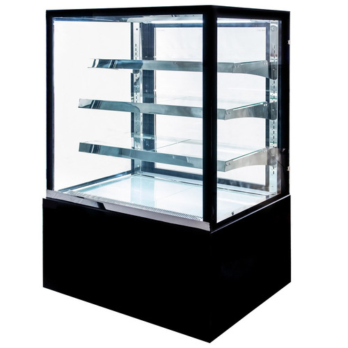 Witryna cukiernicza ELSA S90 black