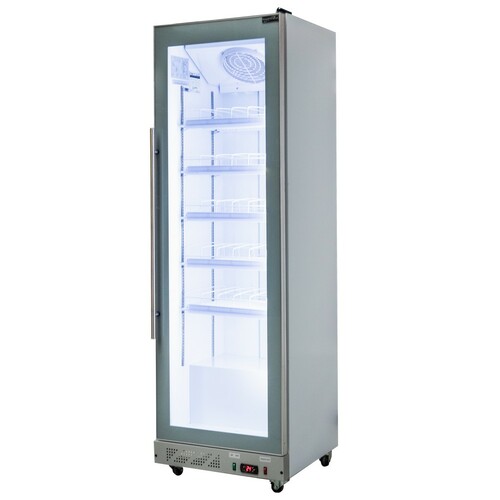 Szafa chłodnicza przeszklona DIEGO R62 Prestige white