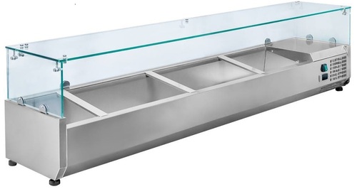 Nadstawka chłodnicza 8xGN1/4 NS/VCH/180/33/R290/N