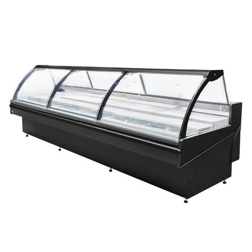 Ekspozycyjna witryna Lada chłodnicza ROSA E375K black Remote