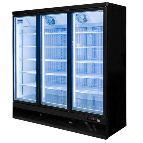 Szafa mroźnicza przeszklona 1563l OLAF i188 z oświetleniem LED