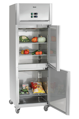 Szafa chłodniczo-mroźnicza 484L GN210 | Bartscher 700826