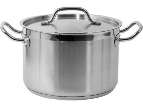 Garnek gastronomiczny średni ze stali nierdzewnej 57,3L | Yato Gastro YG-00028