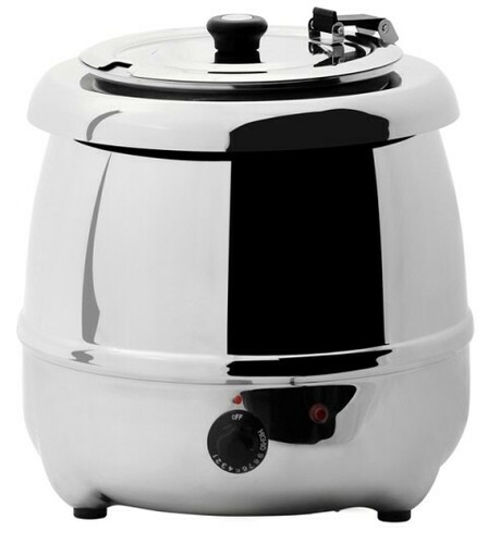 Kociołek ze stali nierdzewnej do zup 10L | PROBOX PXAT51588S