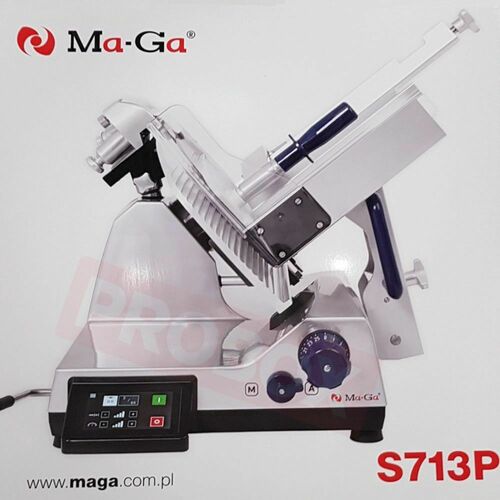 Krajalnica półautomatyczna PREMIUM Ma-Ga S713P