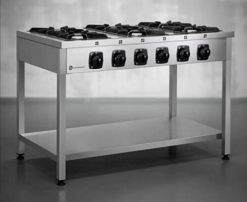 Trzon gazowy 6-palnikowy "Stork" | Gastroprodukt 10000003