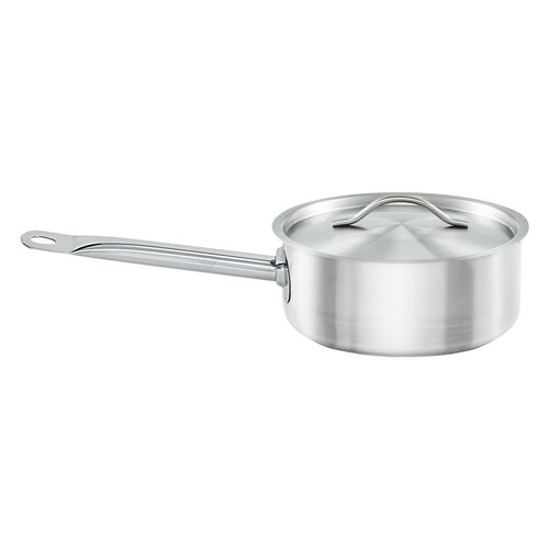 Rondel z pokrywką, stalowy, Basic, O 160 mm, V 1.2 l