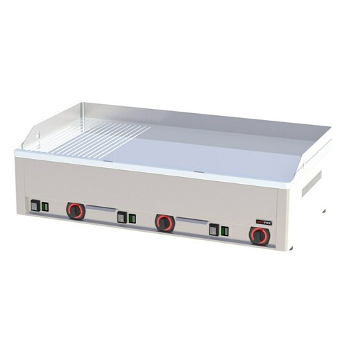Płyta grillowa chromowana elektryczna FTHRC - 90 E | Redfox 00025494