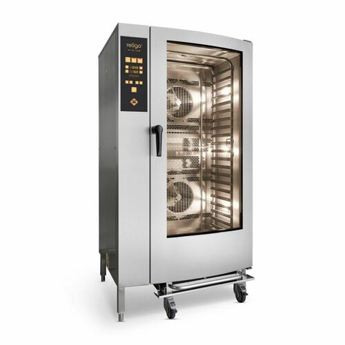﻿Piec gastronomiczny 20x GN 1/1 iniekcyjny gazowy O 2011 ign | RM Gastro 00026785