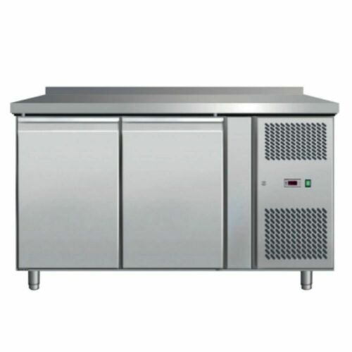 Stół mroźniczy 2-drzwiowy - blat z rantem MFT-2D | Redfox 00028538