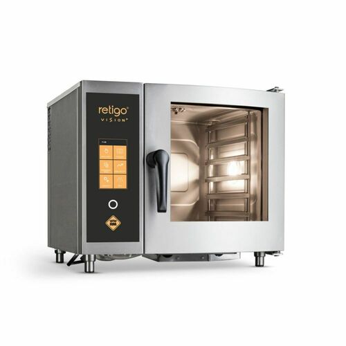 ﻿﻿Piec gastronomiczny 6x GN 2/3 iniekcyjny O 623 i plus | RM Gastro 00032070