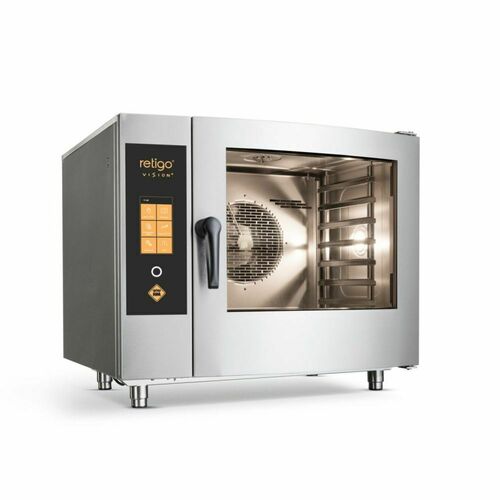 ﻿﻿Piec gastronomiczny 6x GN 1/1 bojlerowy O 611 b PLUS | RM Gastro 00032072
