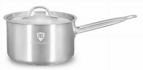Rondel ze stali nierdzewnej 4,9 l | 220x130 mm | z pokrywką RQ22214