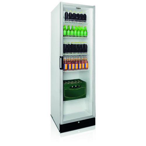 Szafa chłodnicza przeszklona 1-drzwiowa 480L | Whirlpool Professional ADN 221