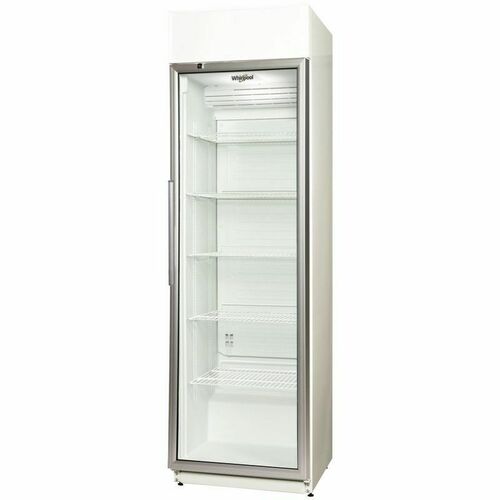 Szafa chłodnicza przeszklona 1-drzwiowa 385L | Whirlpool Professional ADN203 C