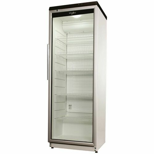 Szafa chłodnicza z drzwiami przeszklonymi 350L | Whirlpool Professional ADN 203/1
