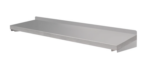 Półka wisząca regulowana z tylnym rantem 1000x300x350 mm | Yato Gastro YG-08940