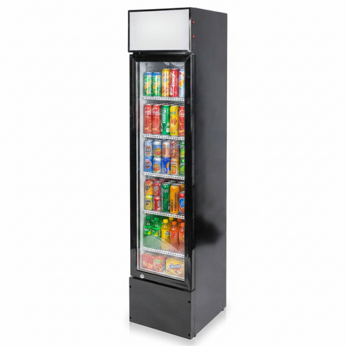 Szafa chłodnicza wąska typu slim 155L| PROBOX PXSR-155
