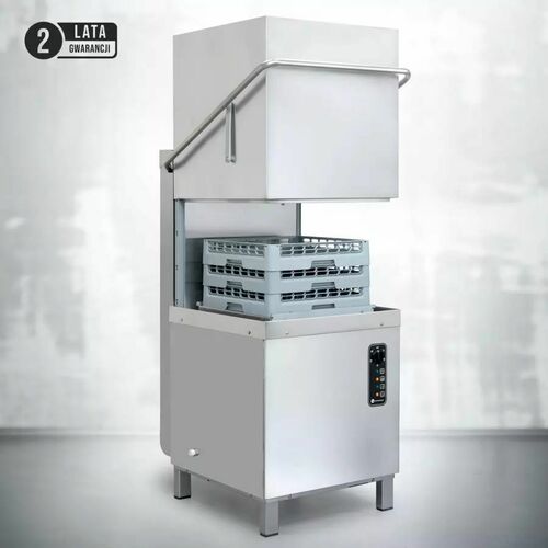 Zmywarka Kapturowa Linia "Strong" - 4 cykle mycia 400V | Gastroprodukt 10001772