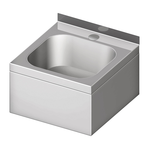Umywalka HACCP do gastronomii 40x35x15 cm | Gredil 670001