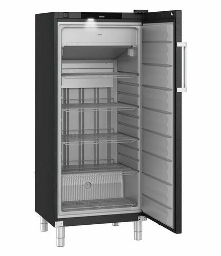 Szafa mroźnicza zapleczowa czarna 472L | Liebherr FFFBvg 5501 001