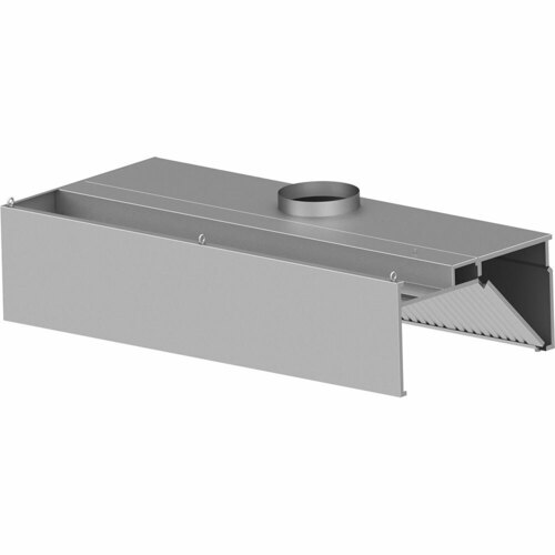 Okap przyścienny skrzyniowy do gastronomii z kpl. filtrów 2000x1000x450(H)mm | Stalgast 9820610200F