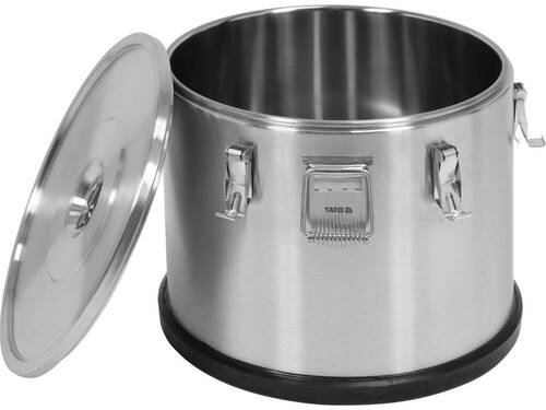 Termos transportowy ze stali nierdzewnej 50L | Yato Gastro YG-09205
