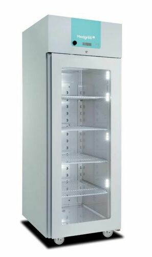 Szafa chłodnicza medyczna przeszklona 720x840x2040 mm | Medgree MLRA 700 G