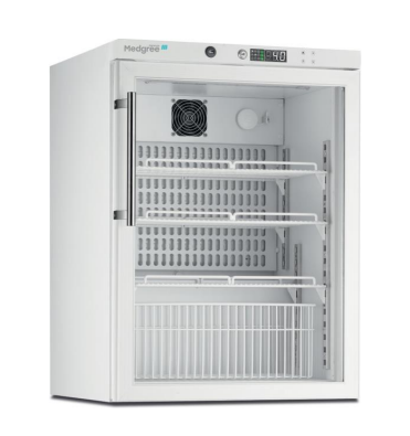 Chłodziarka laboratoryjna przeszklona 600x600(+50)x835 mm | Medgree MPRA 150 G