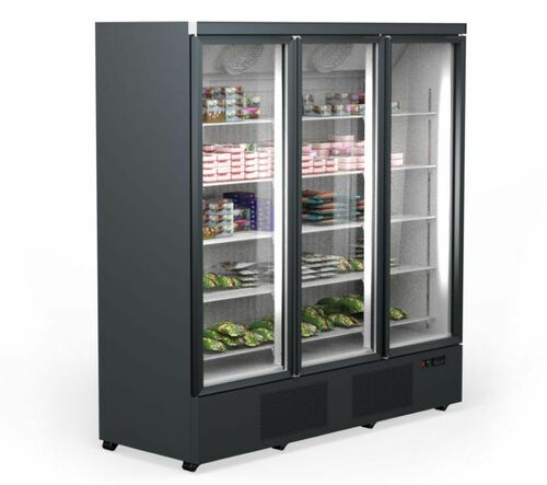 Szafa mroźnicza przeszklona 1253x760x2003 mm | ARCTIQ M 1.26