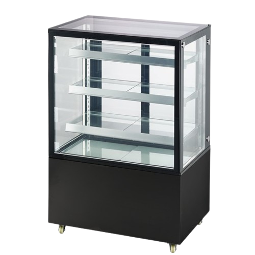 Witryna cukiernicza czarna 390L| PROBOX PXARC-271ZC BLACK