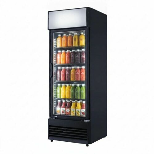 Szafa chłodnicza przeszklona czarna 350L | PROBOX PXLG 350F BLACK