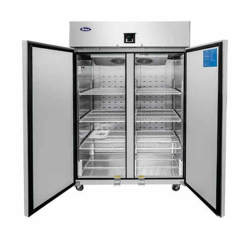 Szafa chłodnicza nierdzewna 1240L GN2/1 | MBF 8117GR ATOSA