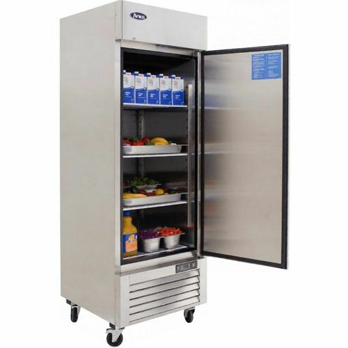 Szafa chłodnicza nierdzewna 580L | MBL 8950GR ATOSA