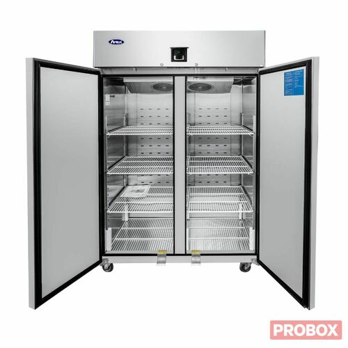 Szafa mroźnicza 2-drzwiowa GN2/1 1240L MBF 8114GR ATOSA