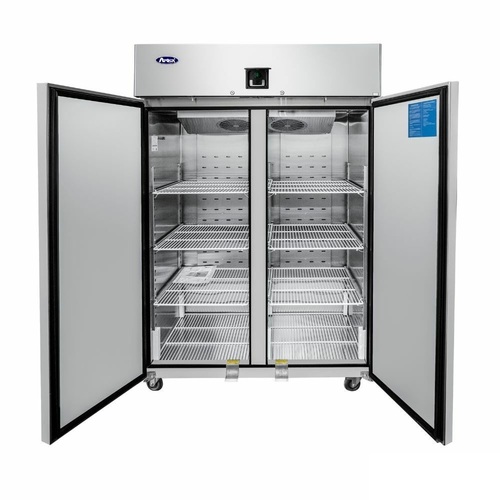 Szafa mroźnicza nierdzewna 1240L | MBF 8114GR ATOSA