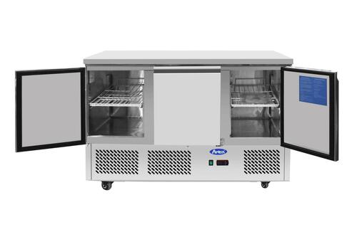Stół chłodniczy 3-drzwiowy 380L | ESL 3851GR ATOSA