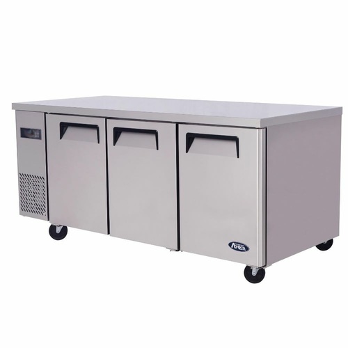 Stół chłodniczy 3-drzwiowy 390L | YPF 9040GR ATOSA