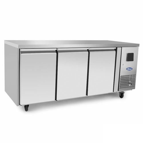 Stół chłodniczy 3-drzwiowy 420L | EPF 3432GR ATOSA