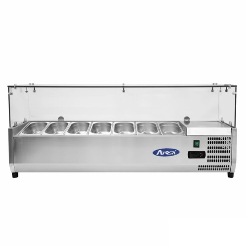 Nadstawka chłodnicza 7xGN1/4 | ESL 3883GR ATOSA